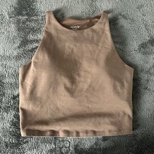 Old Navy Active Light Brown Tank Top